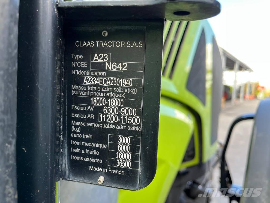 CLAAS Axion 950 Traktorok