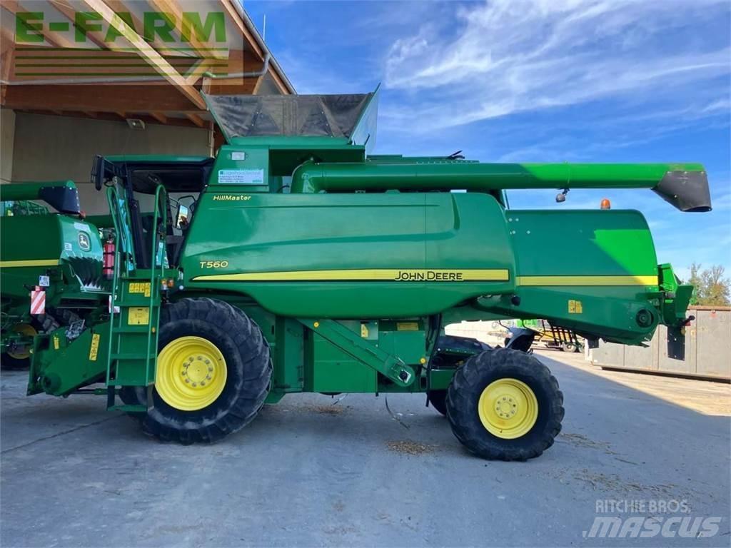 John Deere T560HM Kombájnok