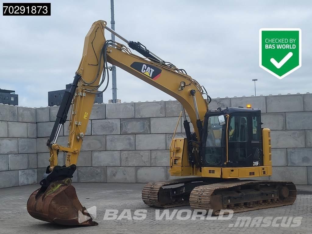 CAT 315 F L Lánctalpas kotrók
