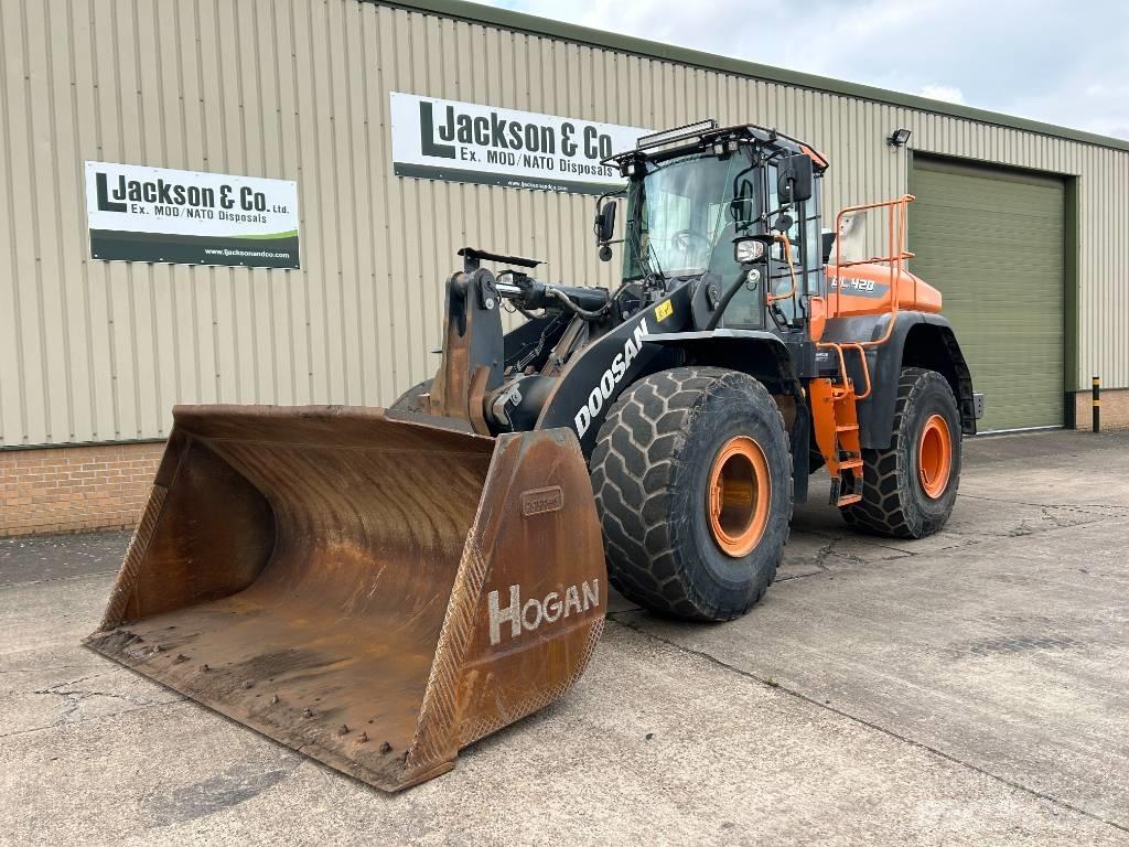 Doosan DL420-7 Gumikerekes homlokrakodók