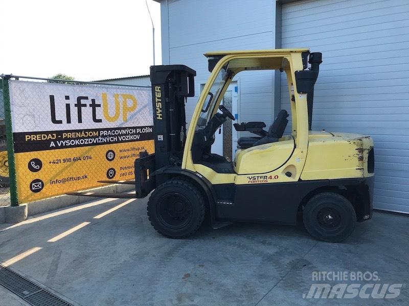 Hyster 4.0 FT5 Dízel targoncák