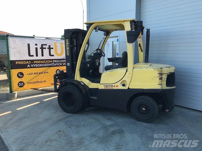 Hyster 4.0 FT5 Dízel targoncák