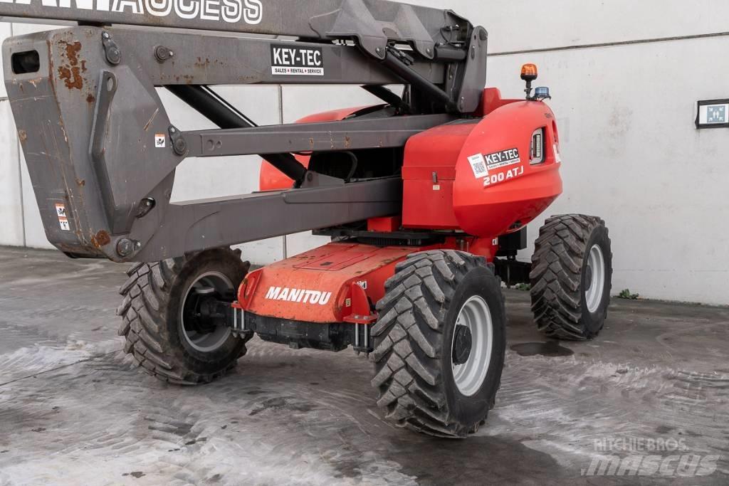 Manitou 200 ATJ Karos emelők