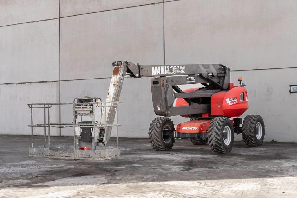 Manitou 200 ATJ Karos emelők