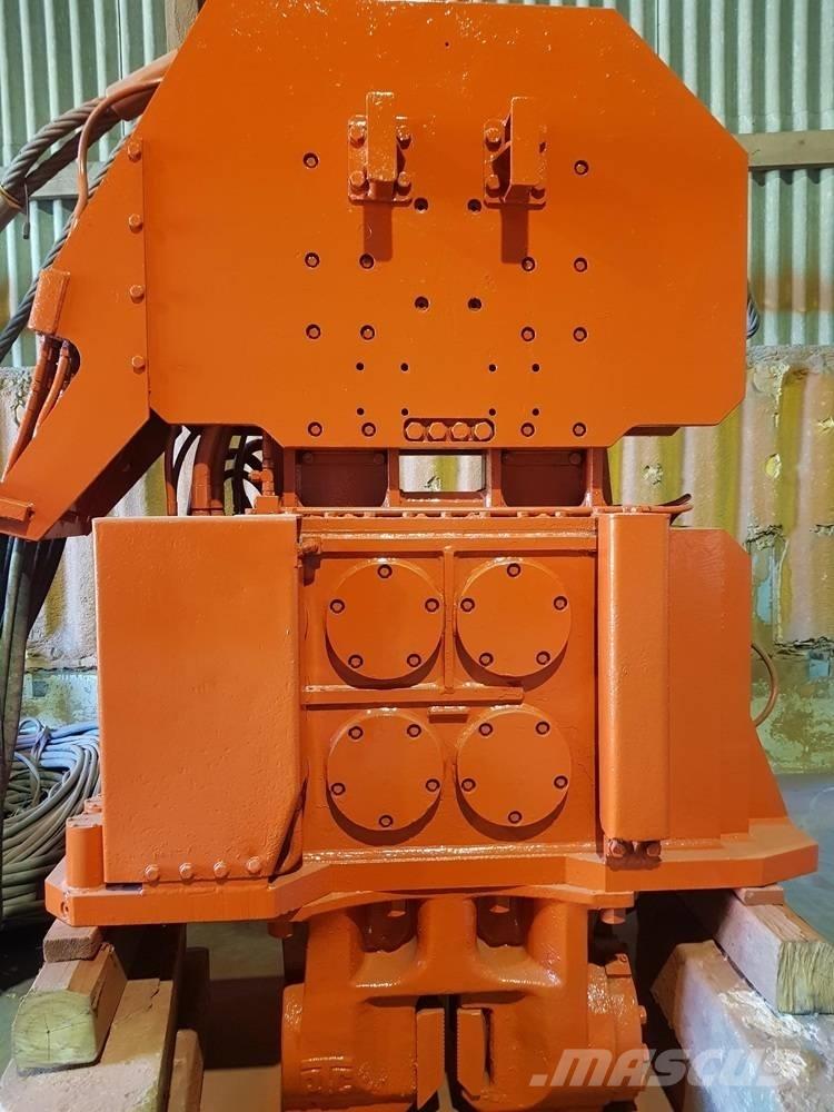  PTC 15 HFVS RK Vibrátoros cölöpverő