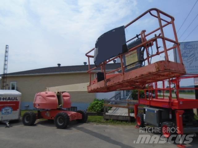 JLG 460 SJ Teleszkópos emelők