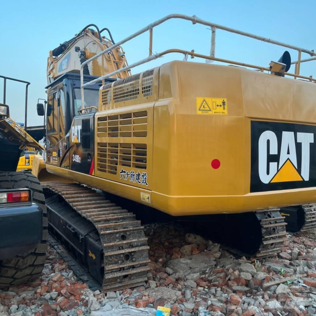 CAT 349 D Lánctalpas kotrók