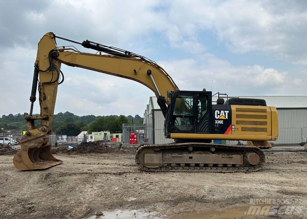 CAT 336 EL H Lánctalpas kotrók