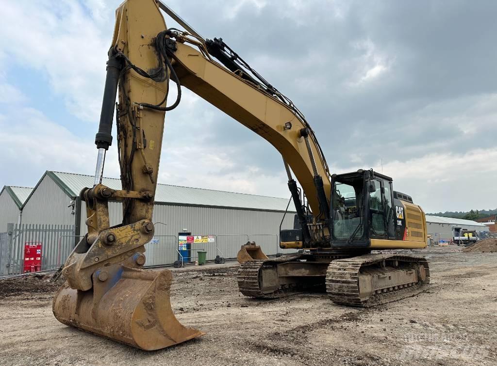 CAT 336 EL H Lánctalpas kotrók