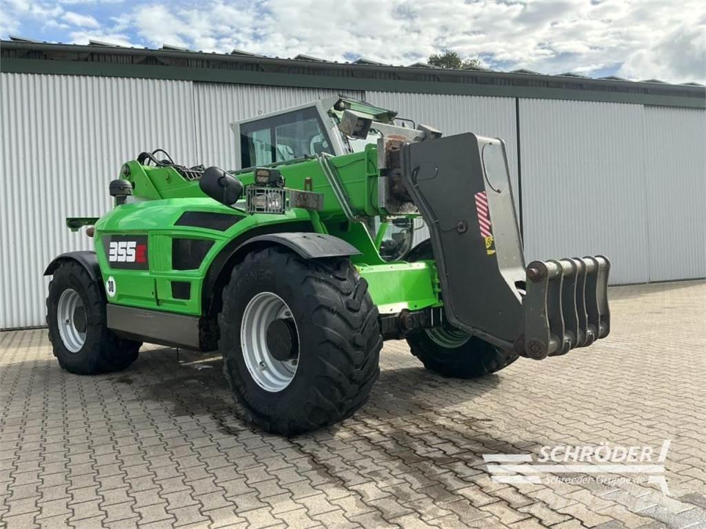 Sennebogen - 355 E Teleszkópos mezőgazdasági rakodók