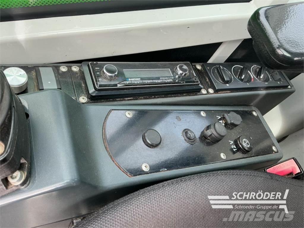 Sennebogen - 355 E Teleszkópos mezőgazdasági rakodók