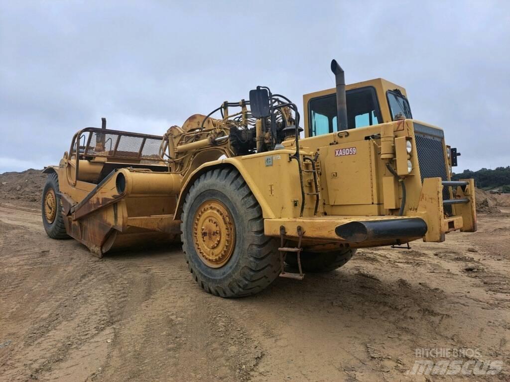 CAT 627E Földnyesők (szkréperek)