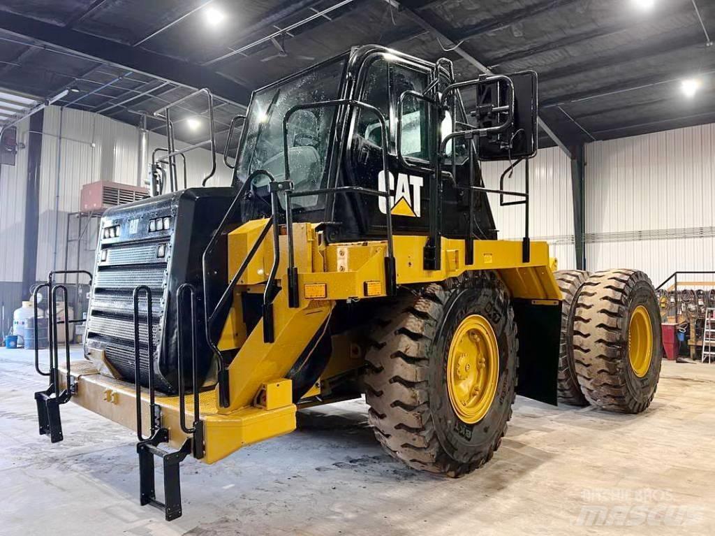 CAT 773G Csuklósdömperek