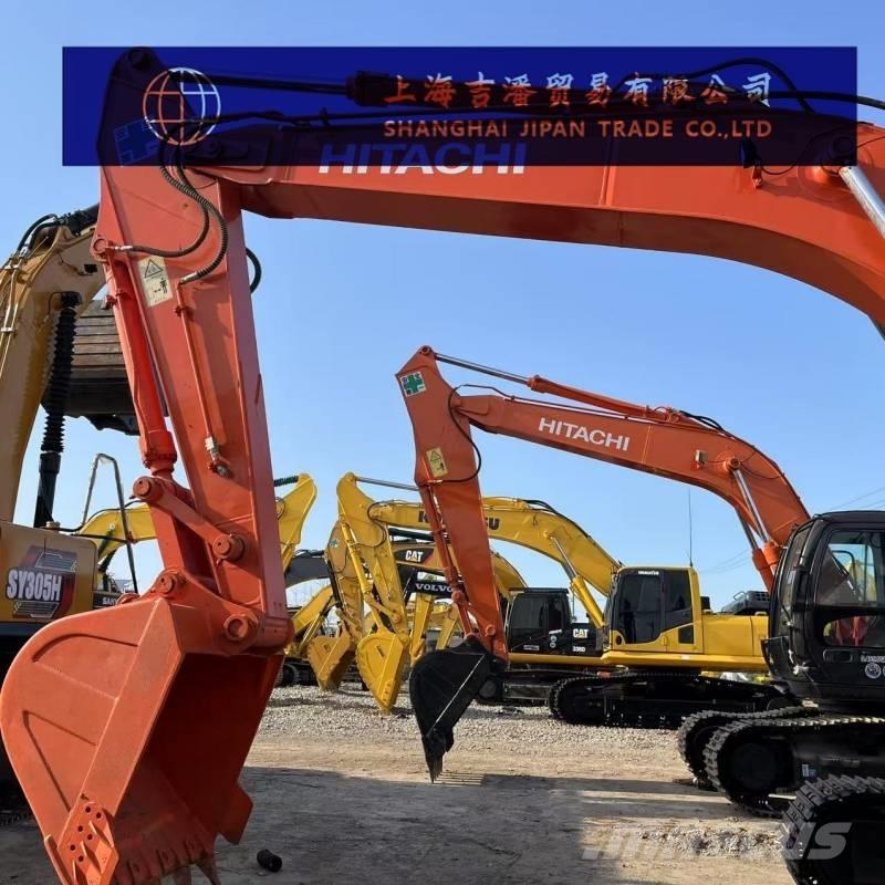 Hitachi ZX 240 Lánctalpas kotrók
