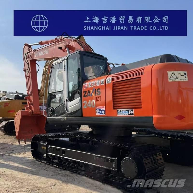 Hitachi ZX 240 Lánctalpas kotrók