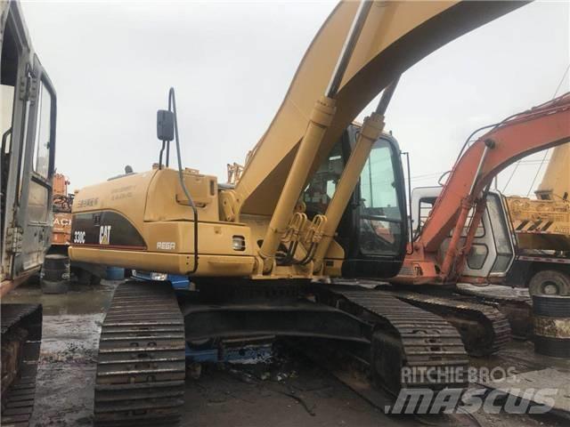 CAT 330C Lánctalpas kotrók