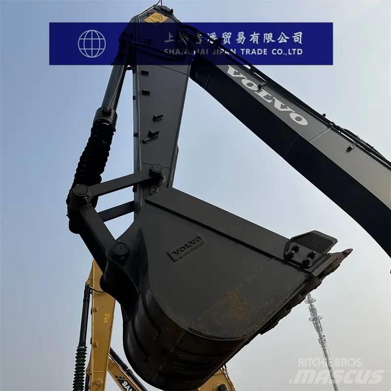 Volvo EC 140 Lánctalpas kotrók