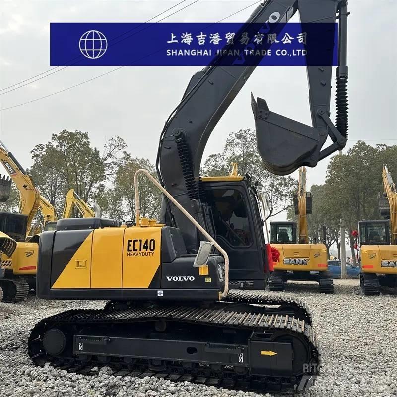Volvo EC 140 Lánctalpas kotrók