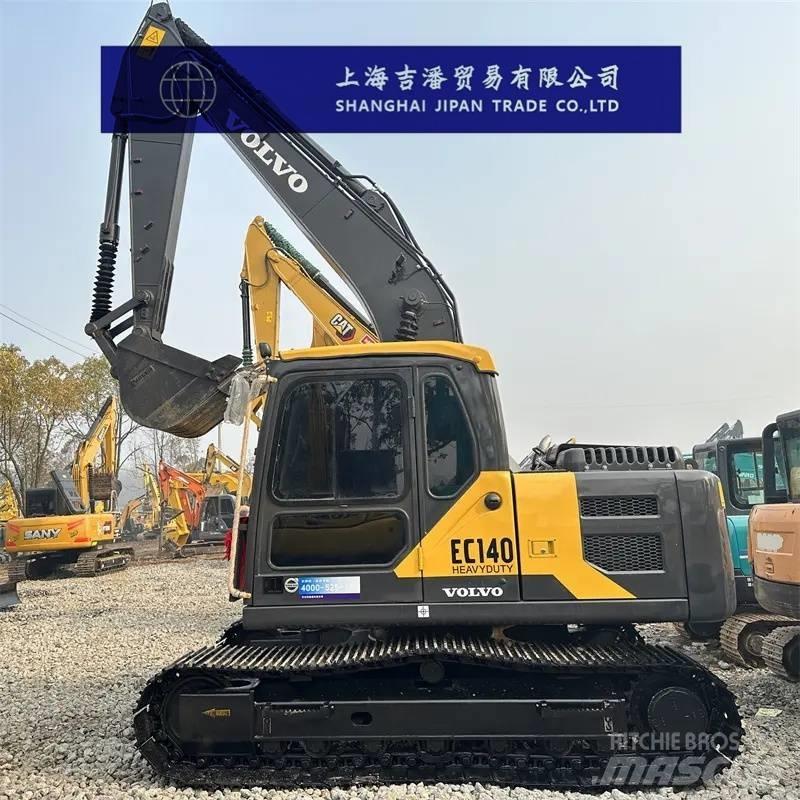 Volvo EC 140 Lánctalpas kotrók