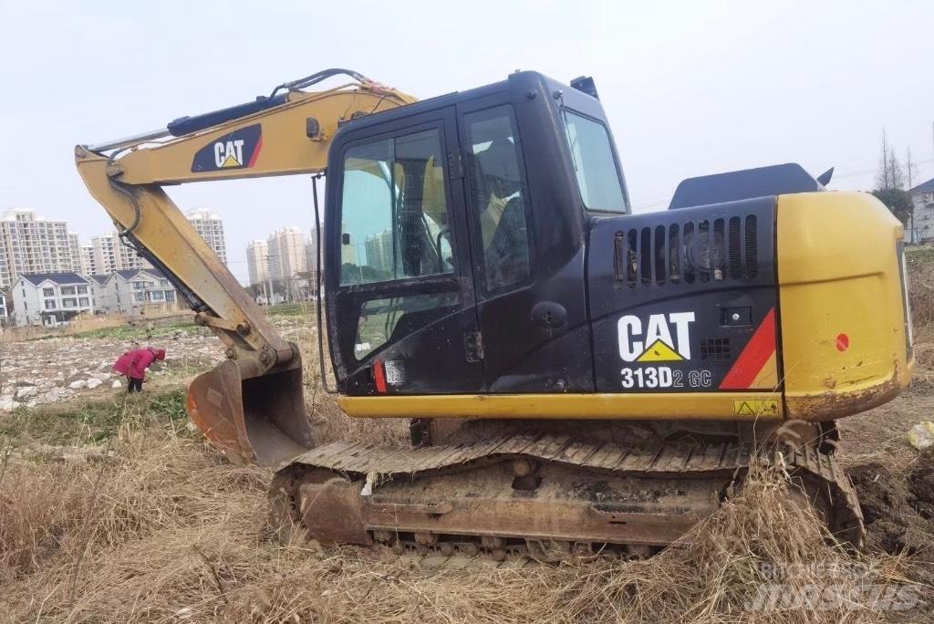 CAT 313 D Lánctalpas kotrók
