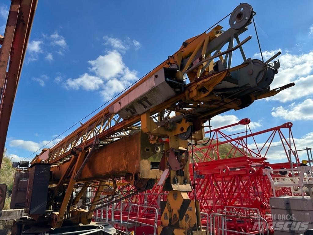 Liebherr 27 TT Önszerelő toronydaruk