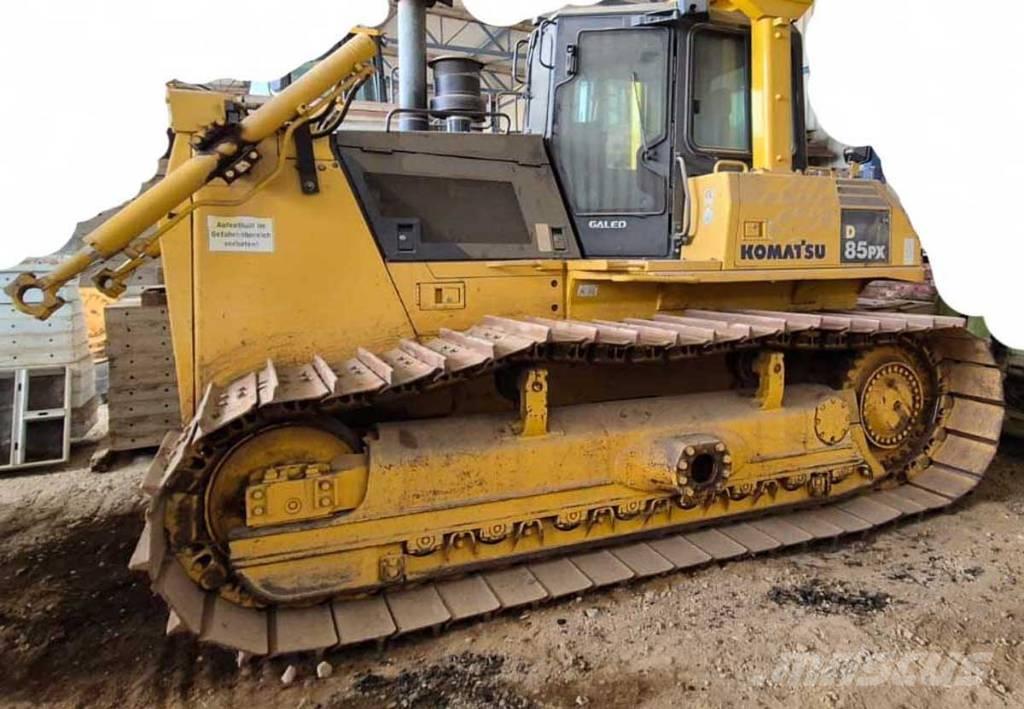 Komatsu D85PX-15EO lánctalpas dózerek