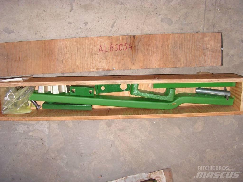 John Deere 6910 Alváz és felfüggesztés
