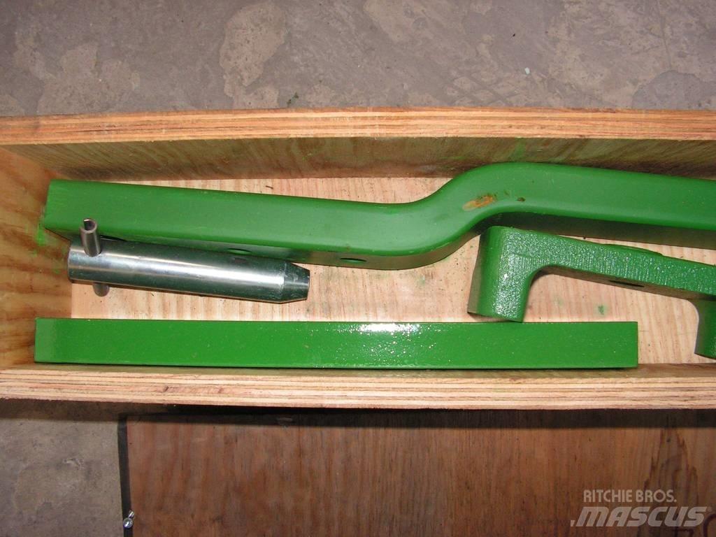 John Deere 6910 Alváz és felfüggesztés