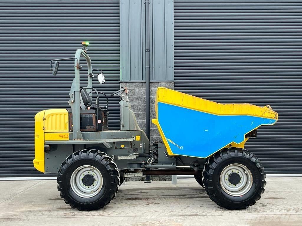 Wacker Neuson DW90 Mezei dömperek