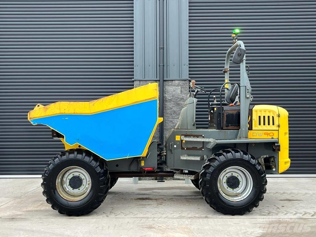 Wacker Neuson DW90 Mezei dömperek