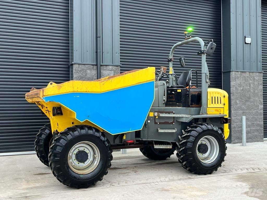 Wacker Neuson DW90 Mezei dömperek