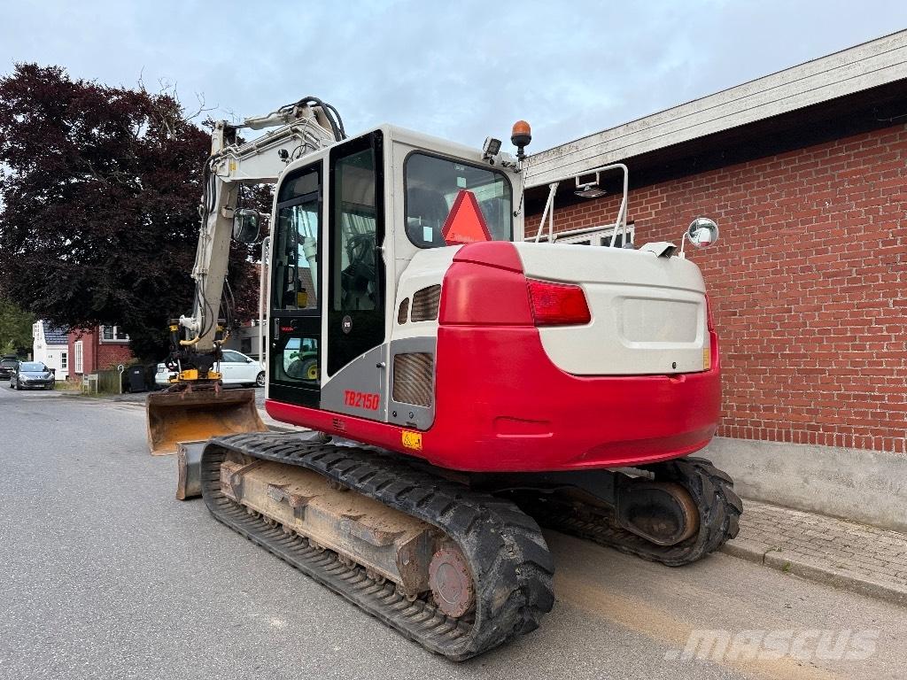 Takeuchi TB 2150 Lánctalpas kotrók