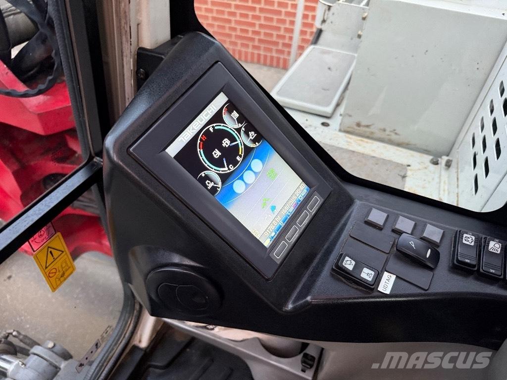 Takeuchi TB 2150 Lánctalpas kotrók