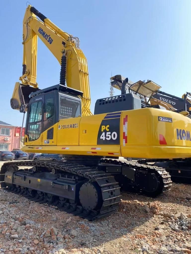 Komatsu 450LC-8 Lánctalpas kotrók