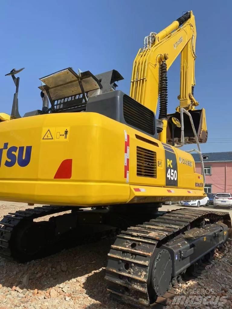 Komatsu 450LC-8 Lánctalpas kotrók