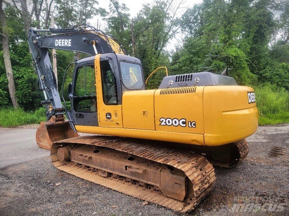 John Deere 200 C LC Lánctalpas kotrók
