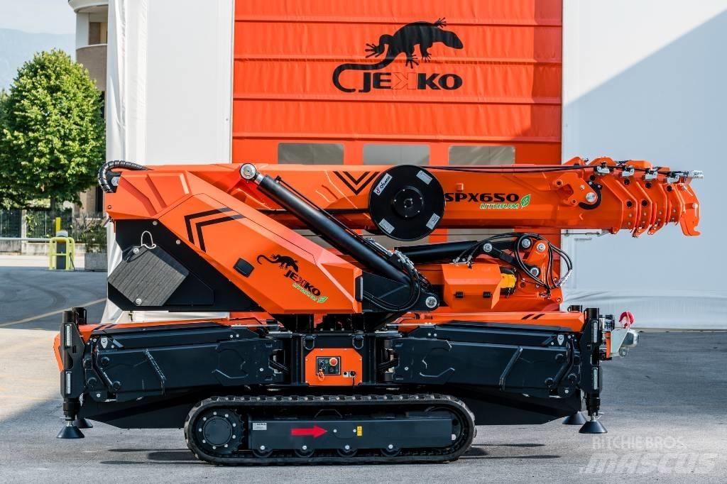 Jekko SPX 650 Mini daruk