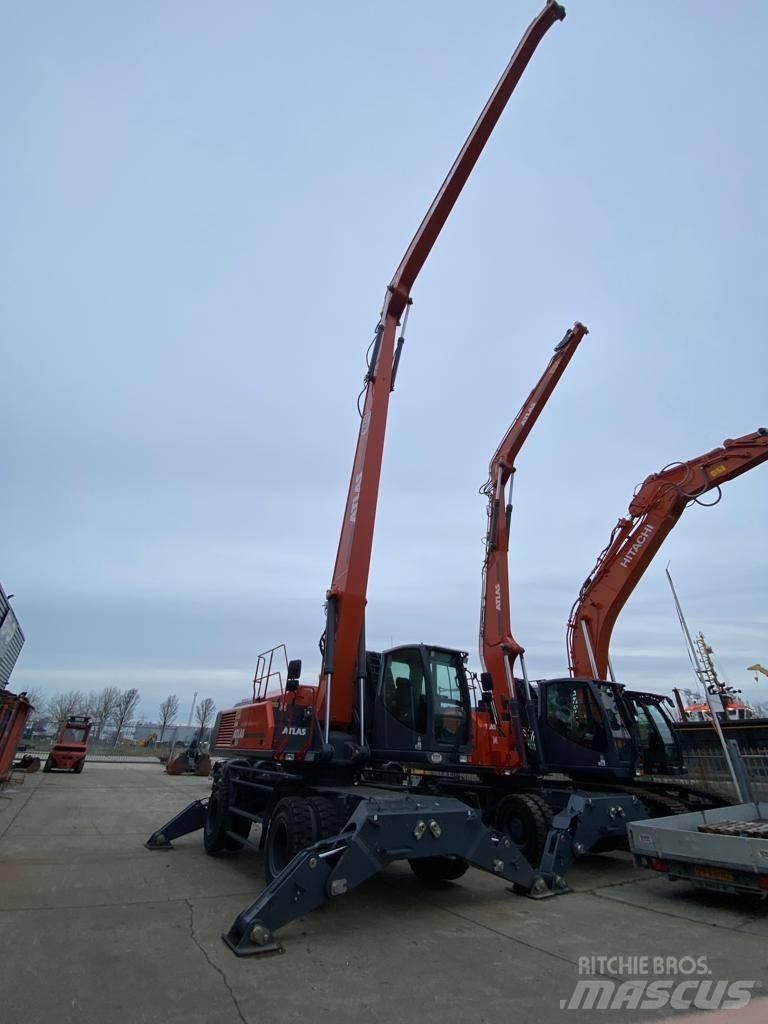 Atlas 350 MH Hulladékkezelő gépek