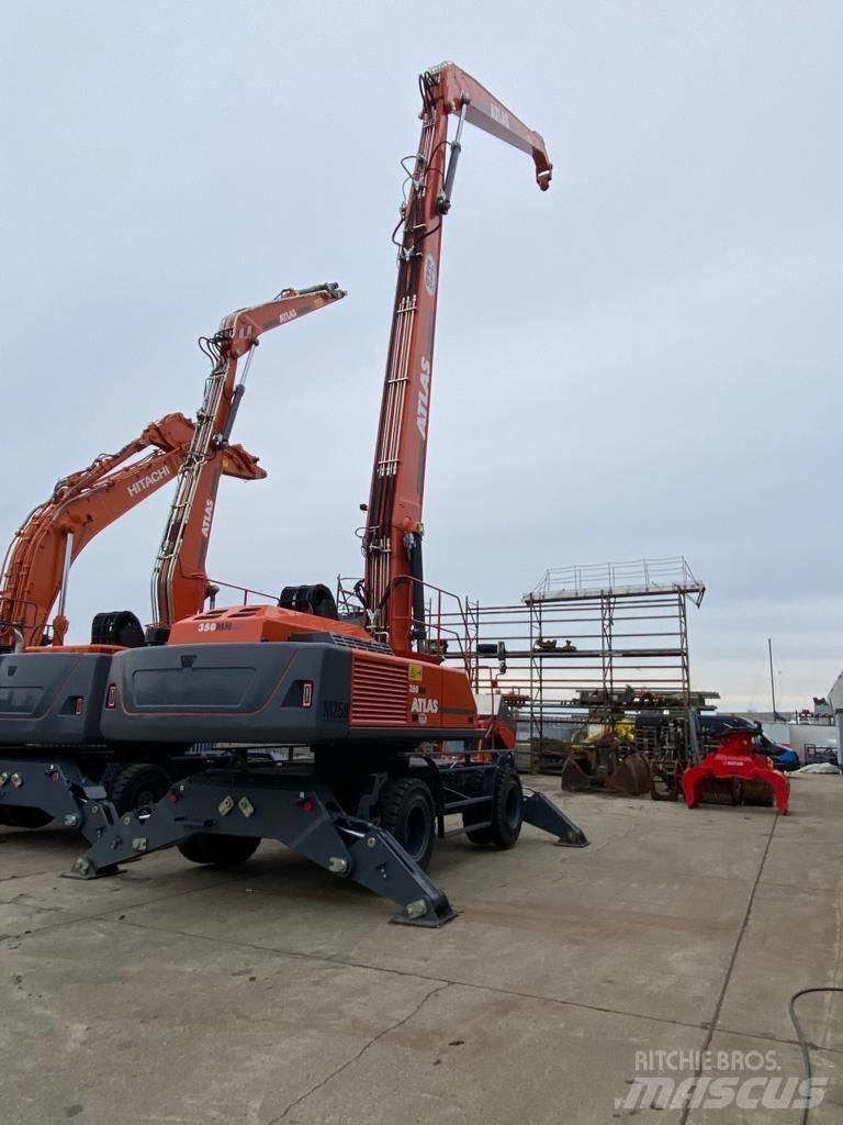 Atlas 350 MH Hulladékkezelő gépek