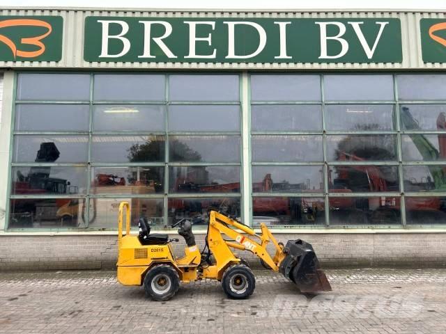 GiANT D 261 S Gumikerekes homlokrakodók