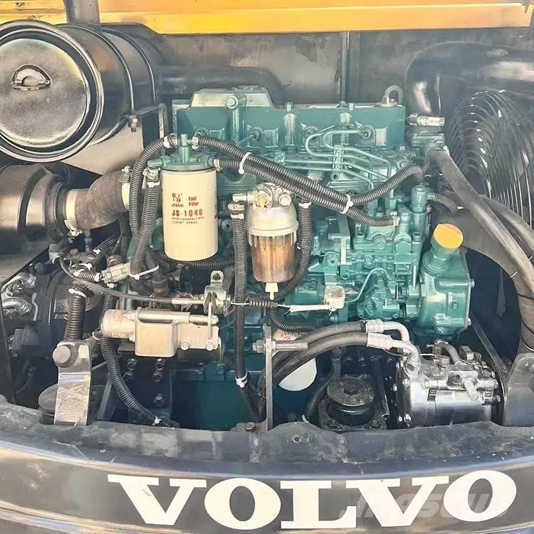 Volvo EC 60 D Mini kotrók < 7t