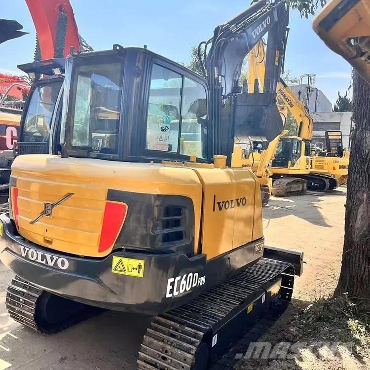 Volvo EC 60 D Mini kotrók < 7t