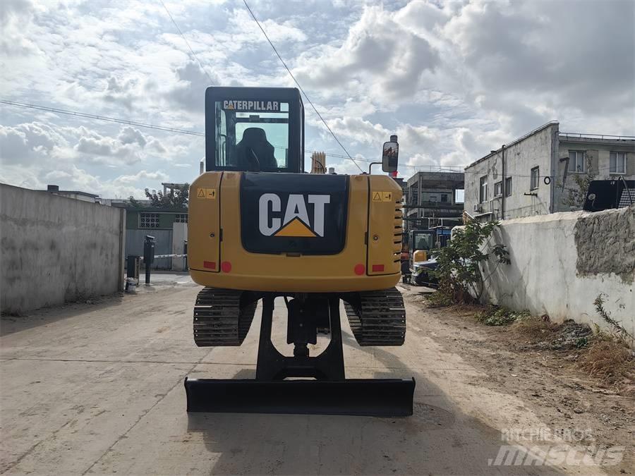 CAT 305.5E Lánctalpas kotrók