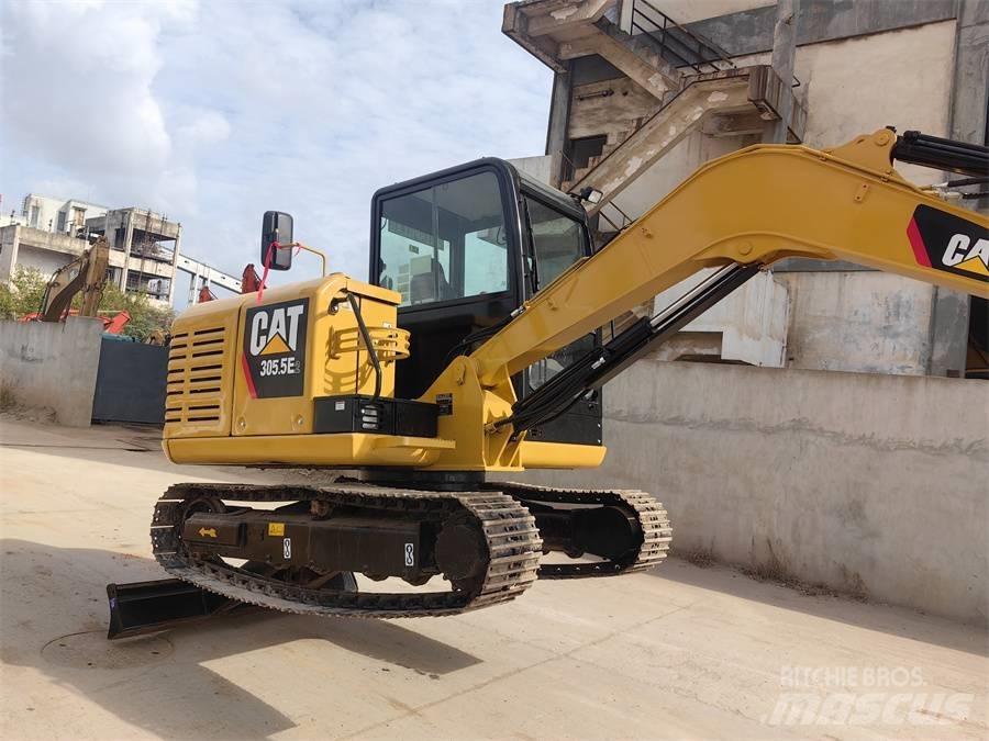 CAT 305.5E Lánctalpas kotrók