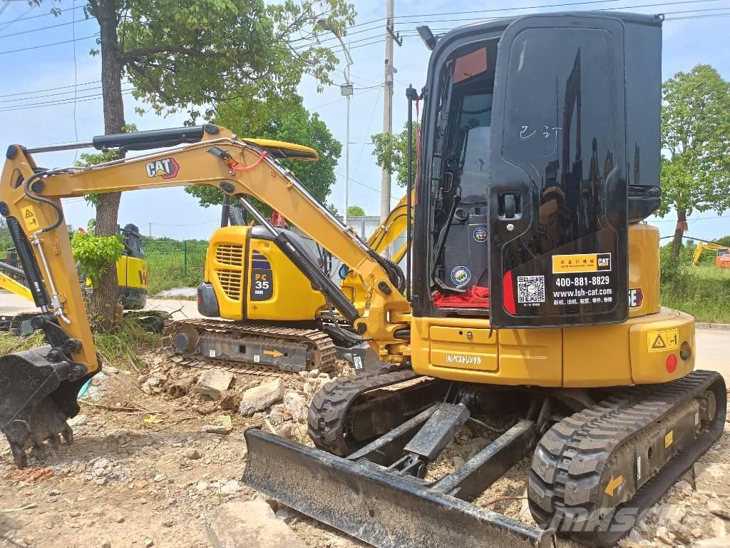 CAT 303.5 E CR Lánctalpas kotrók
