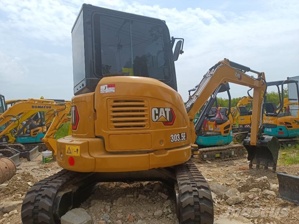 CAT 303.5 E CR Lánctalpas kotrók