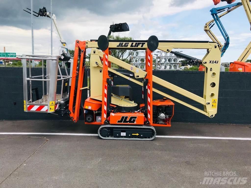 JLG X14J Karos emelők