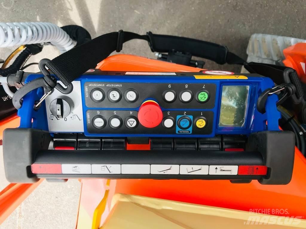 JLG X14J Karos emelők