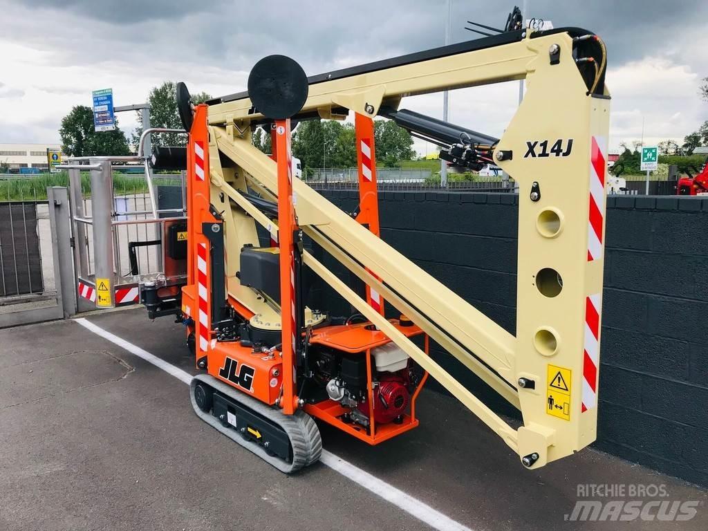 JLG X14J Karos emelők