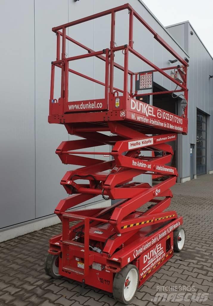 SkyJack SJ 4626 Ollós emelők
